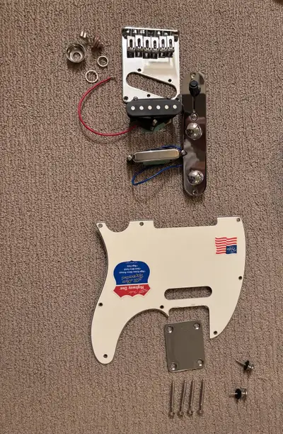 Telecaster Guitar Kit, View more