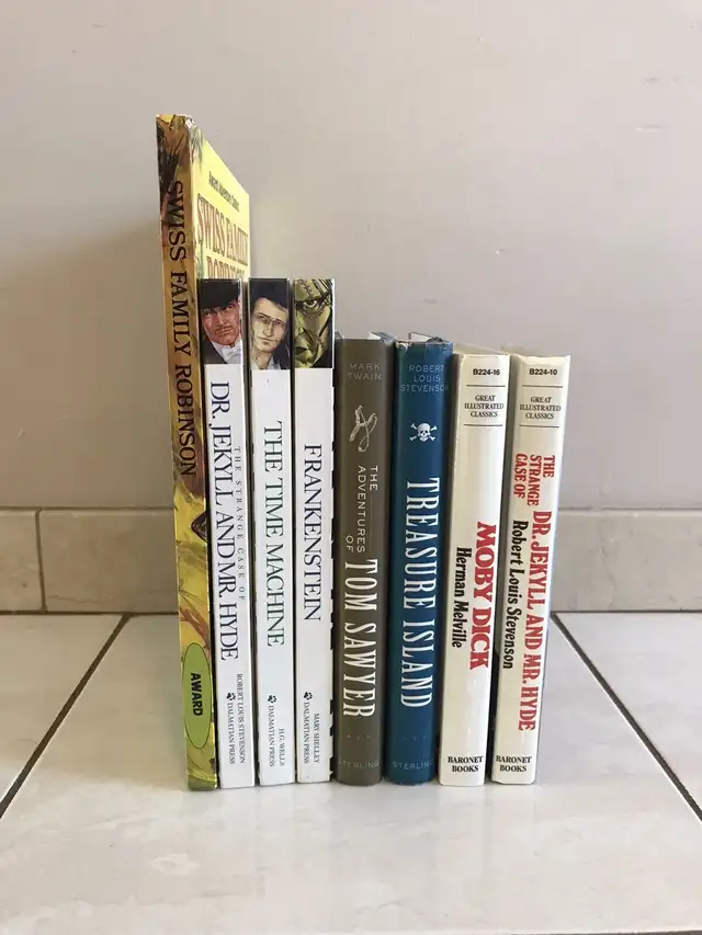 CLASSIC ILLUSTRATED BOOKS in Fiction in City of Toronto - Image 6