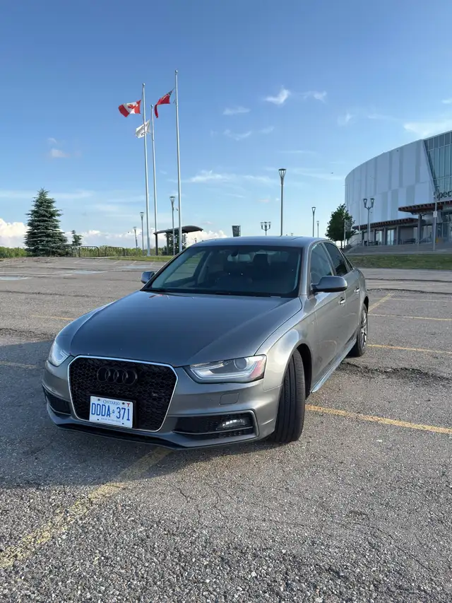 2015 Audi A4