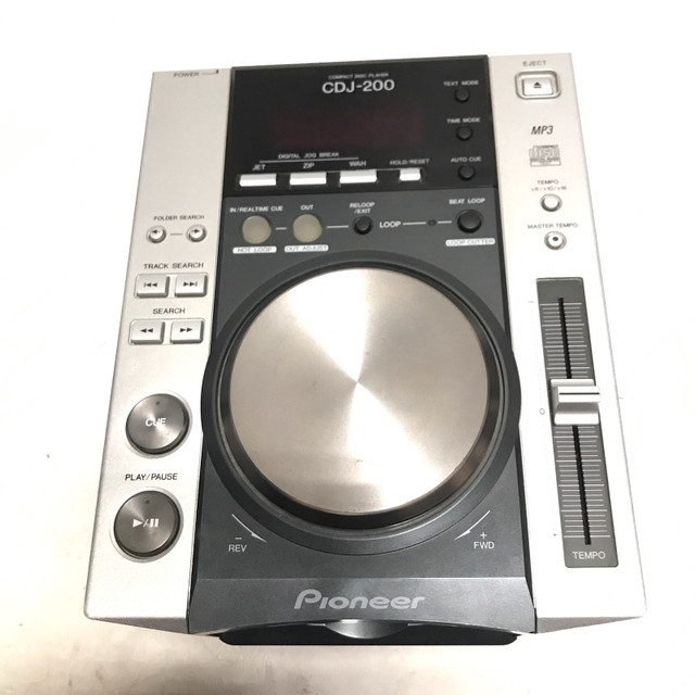 Pioneer DJ CDJ-200 - Digital CD Deck with Effects for DJs - USED dans Autre  à Ville de Montréal - Image 2