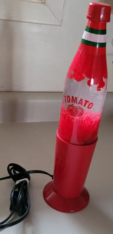 Vintage Retro Tomato Ketchup Lava Lamp in Arts & Collectibles in Oshawa / Durham Region - Image 6