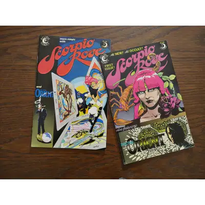 Comics Scorpio Rose (1983) #1-2 Steve Englehart Marshall Rogers, View more
