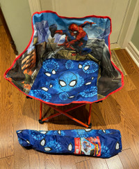 SPIDERMAN CAMP CHAIR