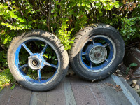 Motorcycle wheels