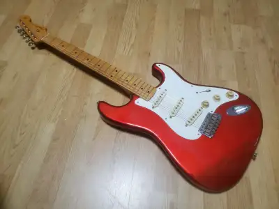 1996 Fender Stratocaster Japan Reissue 62/54 Budweiser, View more