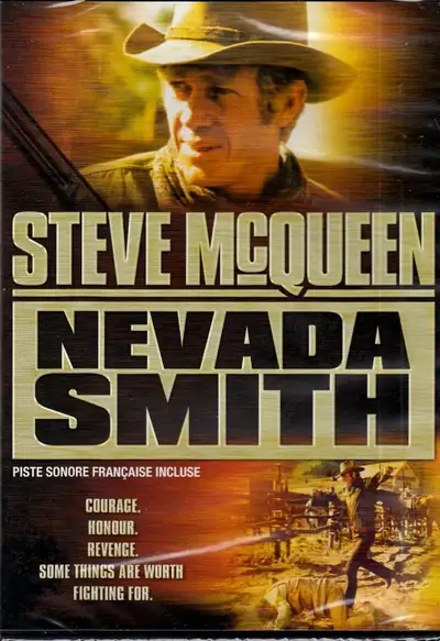 DVD STEVE MCQUEEN NEVADA SMITH COMME NEUF TAXE INCLUSE, View more