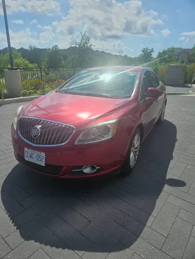 2017 Buick Verano for Sale The car has 110,500 KM This car is registered and owned by my 75 year old...