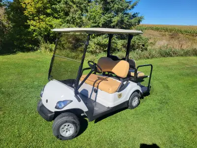 Yamaha golf cart, View more