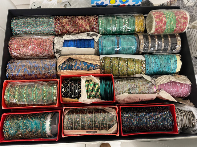 Assorted bangles set Indian Pakistani  in Jewellery & Watches in City of Toronto