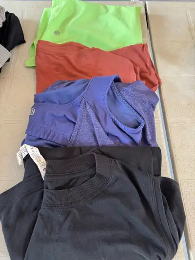Lululemon shirt lot, View more