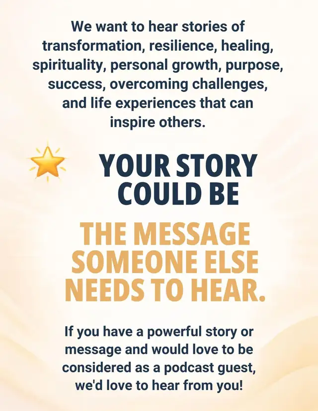 LOOKING FOR MOTIVATIONAL SPEAKERS !