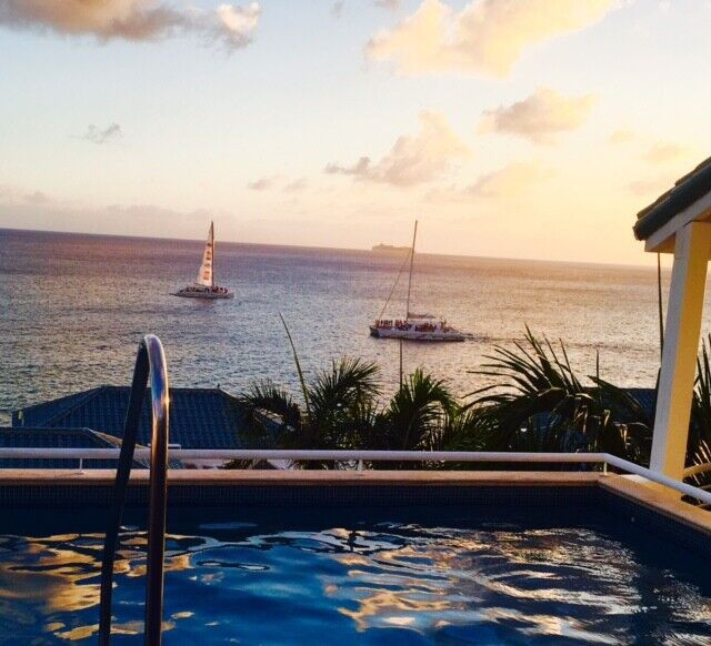 Beautiful large 4 bedroom villa on Cupecoy beach, St.Maarten in St. Maarten - St. Martin - Image 2