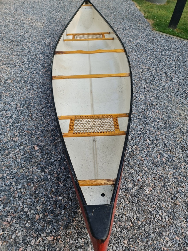 15 Foot Kevlar Canoe Canoes, Kayaks & Paddles Muskoka Kijiji