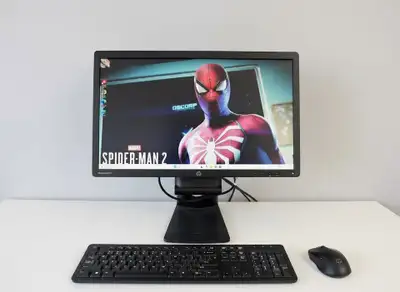 April sale  23 Inch Monitor with DP VGA and DVI 1080p, View more