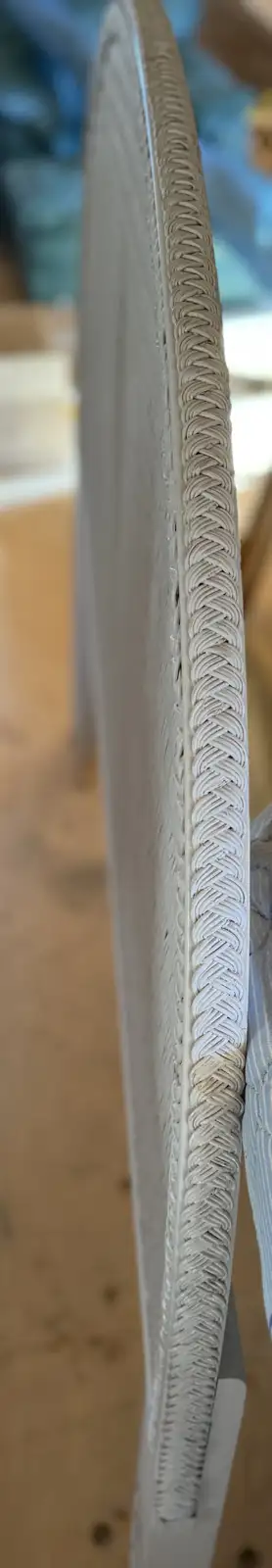 Queen Size Bed Headboard Wicker in Beds & Mattresses in Kingston - Image 4