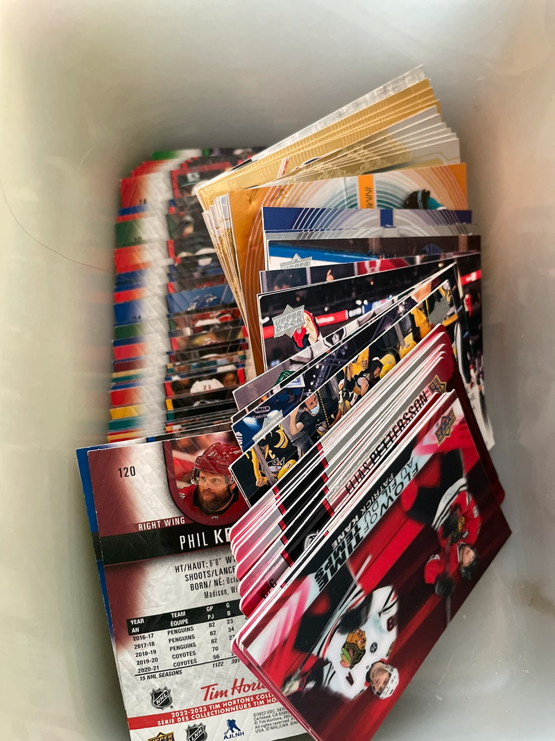 20222023 Tim Hortons Hockey Cards FOR SALE. Arts & Collectibles