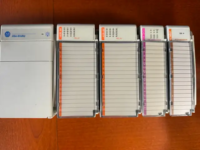 Allen-Bradley CompactLogix PLC System - 1769-ECR561091246555801603