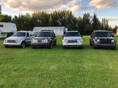 I have a few Jeep Liberty CRD's in my collection and I am parting out 4 of them.. I have extra turbo...