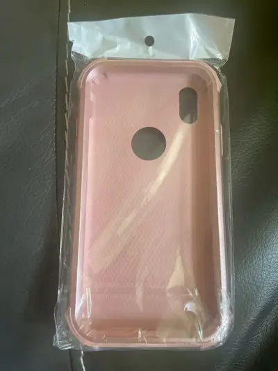 Brand new iPhone XR case Rose gold Retails for $15-$20 Asking $2 each case