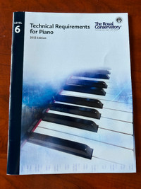 RCM Level 6 Technical Requirements for Piano