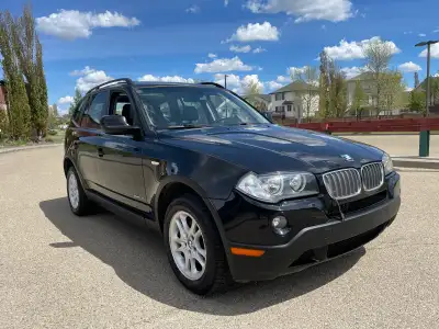 BMW x3 P.windows P.locks P.moonroof P.mirrors Manual seats Keyless entry X2 original key fobs Active...