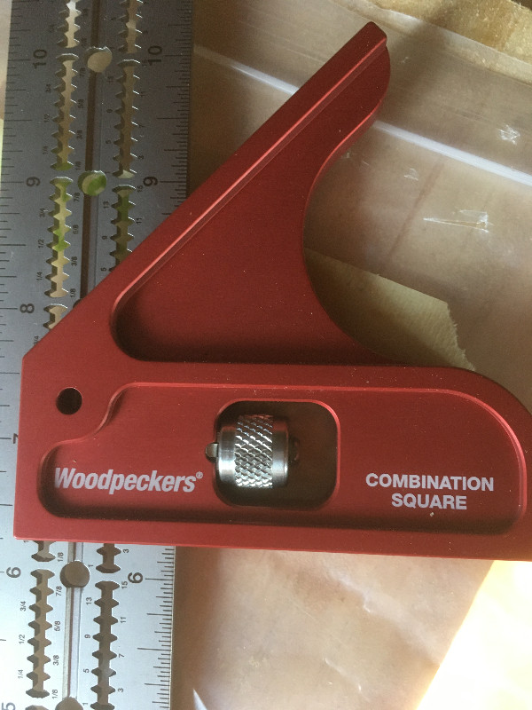 Woodpecker Combo Square in Hand Tools in Renfrew - Image 3