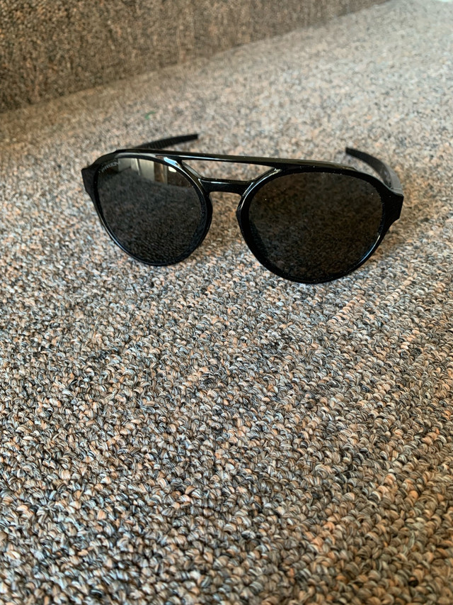 Oakley Forager Prizm Grey Lens Black Sunglasses  in Men's in Thunder Bay