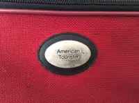 American Tourister/Samsonite 2-piece luggage set.