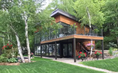 chalet à louer Isle aux Coudres (Charlevoix), View more