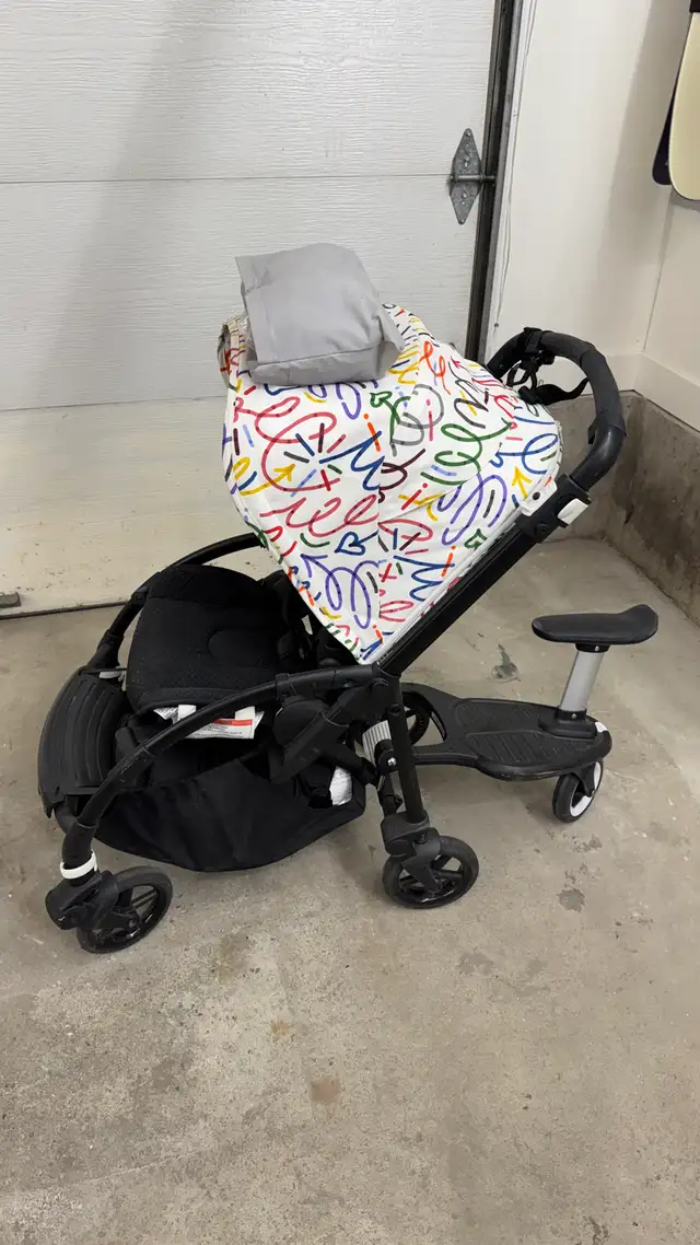 Bagaboo stroller detachable seat travel bag and rain cover in Strollers, Carriers & Car Seats in City of Montréal - Image 2