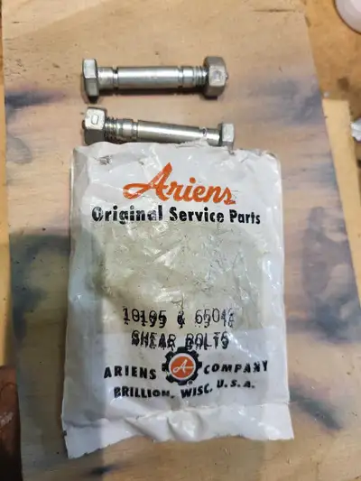 Ariens "Shear Bolts", View more