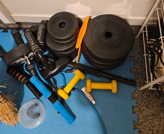 GoZone Home Gym Set in Exercise Equipment in Abbotsford - Image 3