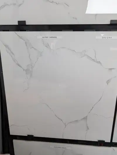 Porcelain Tile Sale Toronto – White Marble Look Tiles Near You!, View more