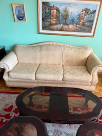 Salon Sofa Canape 3 morceaux / Living Room Couch Set