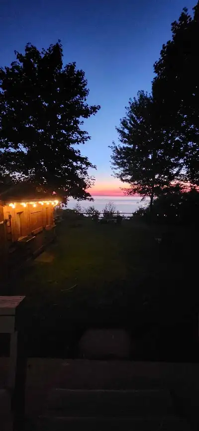 lake front cottage in Bayfield for  rent, View more
