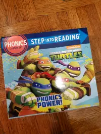 Teenage Mutant Ninja Turtles - Phonics 12 Book Set (damaged box)