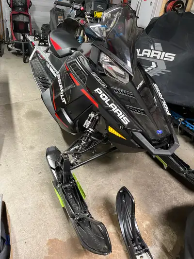 I am 2nd owner of this sled have had it 4years. Was purchased from a friend of mine who snow checked...