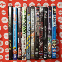 Anime and Cartoon DVDs