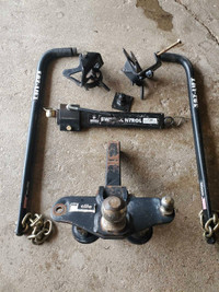 10.000 lb weight distribution hitch with anti sway bar