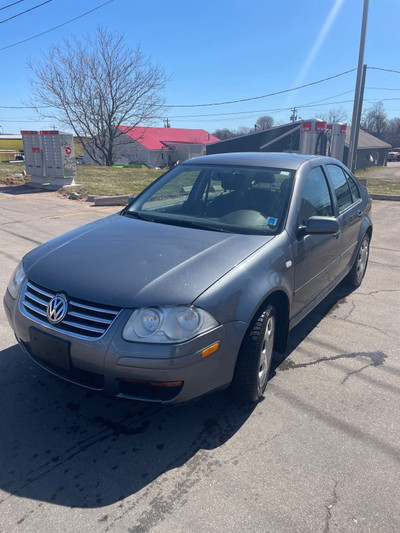 VW Jetta - very low mileage and extremely well maintained