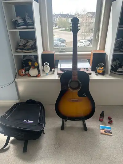 Epiphone Guitar + Accessories, View more