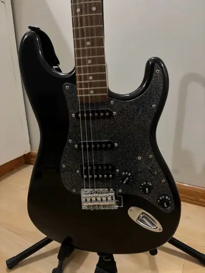 Fender Squire Guitar & Amplifier, View more