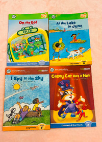 Leap Frog TAG and Leap reader books