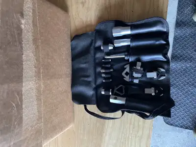 Get your hands on this BMW Motorrad tool kit, a comprehensive set for your motorcycle maintenance ne...