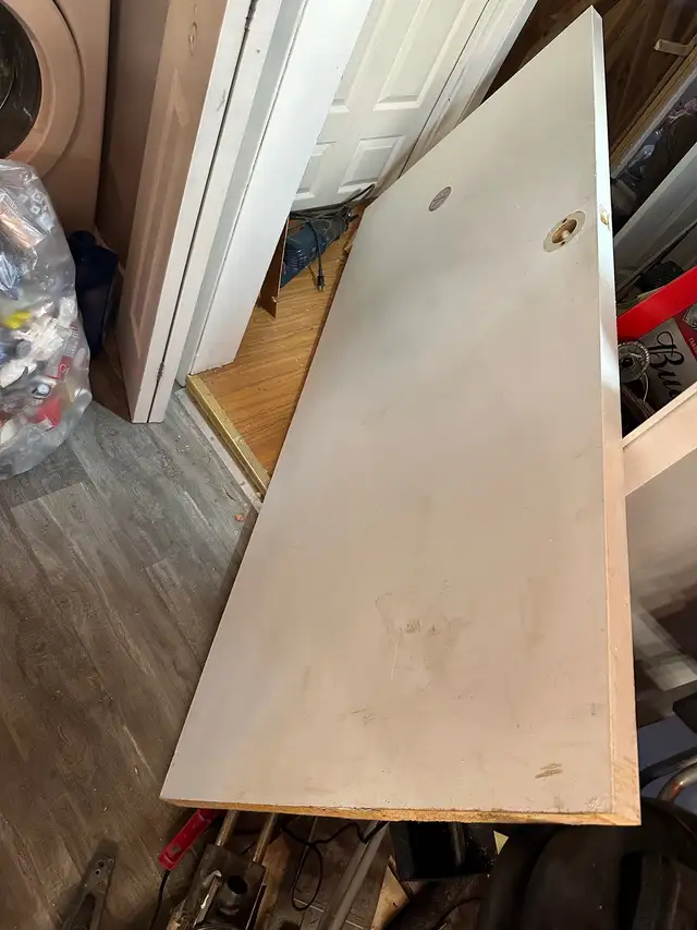 Solid Wood door   $100.00 obo in Windows, Doors & Trim in Oshawa / Durham Region - Image 2