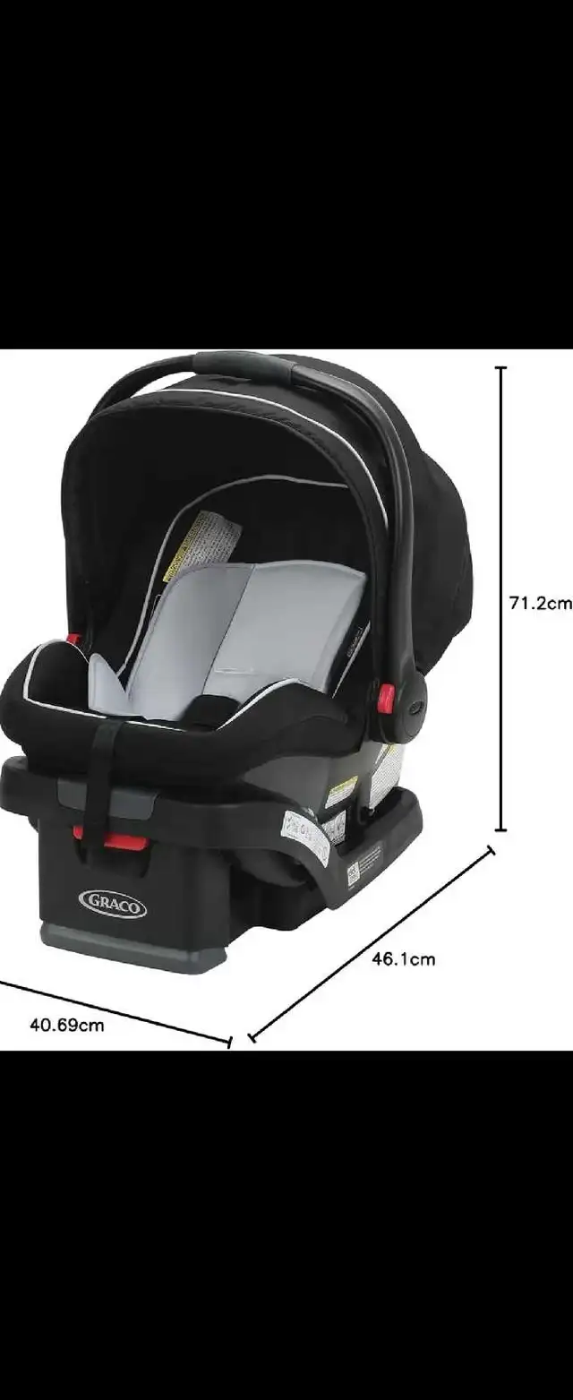 Graco SnugRide Snuglock 35 Car Seat in Strollers, Carriers & Car Seats in Mississauga / Peel Region - Image 4