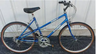 CLASSIC RALEIGH "SUMMIT" LADIES' 15-SPEED GRAVEL BIKE, View more
