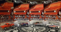 2003 Hot Wheels Premium "Haul 'N' Asphalt" set