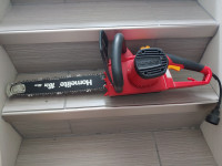 Chain saw 16" and Hand held Pruning aw