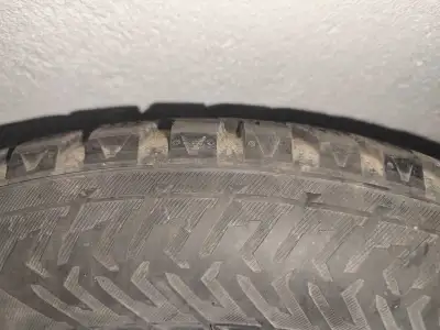 Selling a used Nokian winter tire, size 225/65R17, perfect for providing traction and safety during...